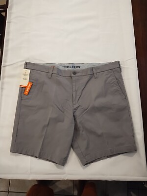 DOCKERS ultimate Shorts size 42 NWT  Supreme Flex Retail $60.00 Smart Series 