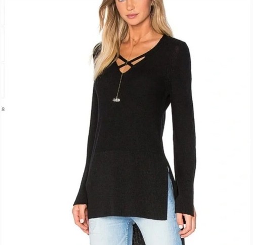 Front Tunic Sweater Medium 