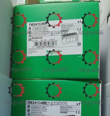 1PC New For Schneider programming controller TM241C40R in box