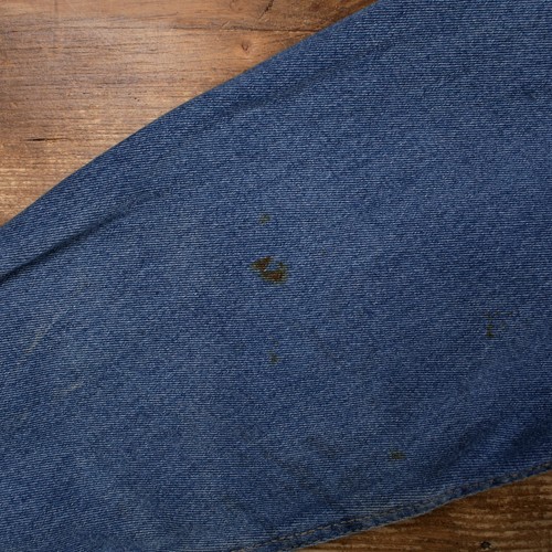 Vintage Wrangler Denim Jacket XL Trucker Blue - Picture 3 of 8