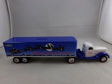 Eastwood 1991 Christmas Day Delivery Truck Diecast Coin Bank 110521DMT