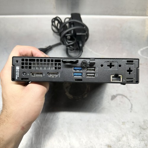 Dell Optiplex 3000 Tiny Micro i3-12100T 2.20 GHz 512GB NVMe 8GB RAM W11P + A/C - Bild 5 von 9
