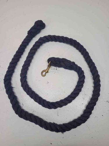 horse lead 1" thick 8' rope /  sn2634 R2
