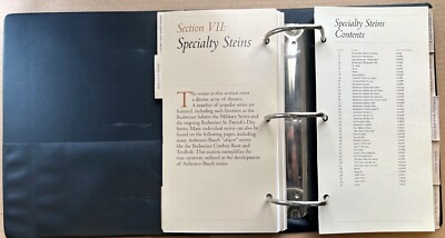 Official Collectors Guide to Anheuser-busch Steins Volume III for