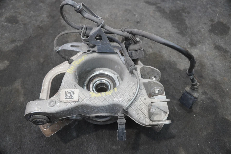 Cojinete de rueda de buje de nudillo de husillo trasero derecho 971505436B OEM Porsche Panamera 971 Foto 3 de 4