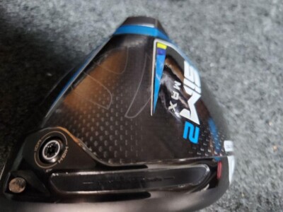 TaylorMade SIM2 Max 9.0 Degree Driver Head Only Right-handed with