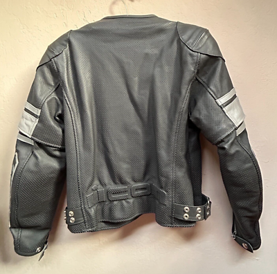 Icon Motorsports Women's Large Pursuit Jacket Armored Leather