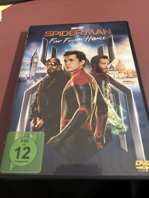 Spider-Man: Far From Home (DVD, 2019)