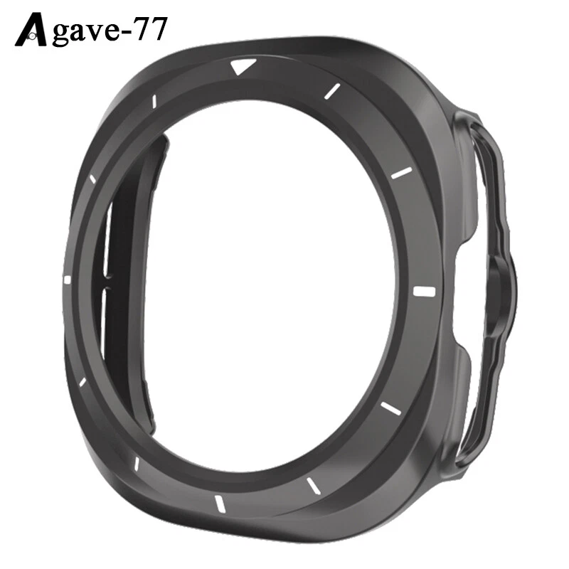 For Samsung Galaxy Watch Ultra 47mm PC Graduated Bezel Case Hard Cover - Image 4 of 4