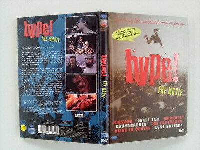 HYPE - THE MOVIE - NIRVANA, PEARL JAM, MUDHONEY - GRUNGE - DVD - Gratisversand