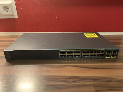 Cisco WS-C2960-24TC-L V05 Switch *Neuwertig*