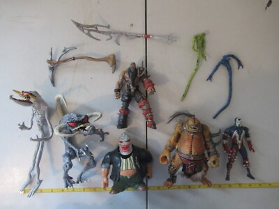 McFarlane Toys Spawn lot of 6 figures with some accessories