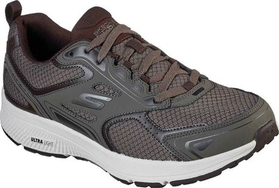 skechers go run brown
