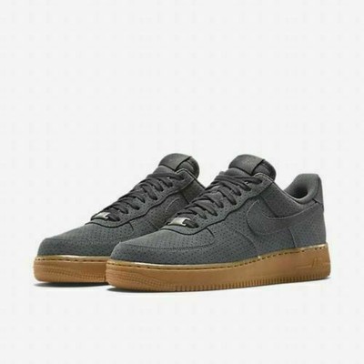 Nike WOMEN'S Air Force 1 '07 Suede GUM SOLE SIZE 12, FITS MEN'S 10.5 BRAND NEW | eBay