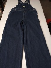 WEST END BLUES 1902 Blue Denim Bib Overalls Juniors Sz. 10