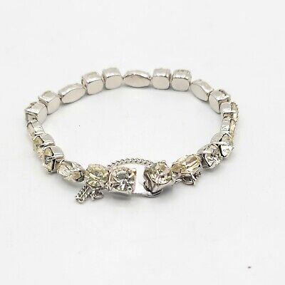 Vtg Bracelet EISENBERG ICE US PATENT Rhinestones Art Deco Vtg Bracelet EISENBERG ICE US PATENT Rhinestones Art Deco