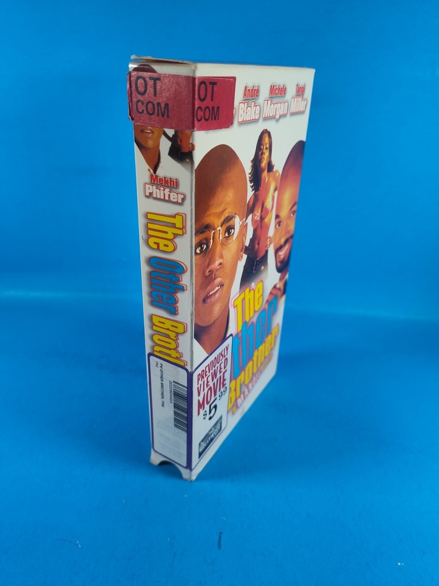 The Other Brother (vhs 2002) Mekhi Phifer Tangi Miller Mandel