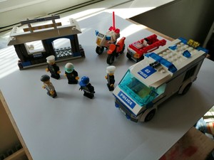 vintage lego police