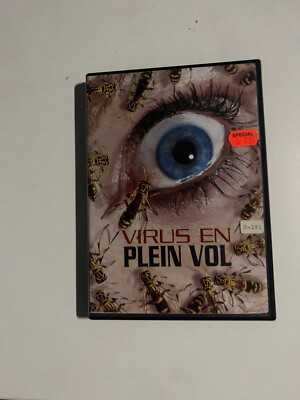 DVD Virus En Plein Vol (Francais Seulement)