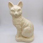 Target Hyde & EEK! Boutique Cat Plastic Cream Halloween Indoor Decor, 2023 - New