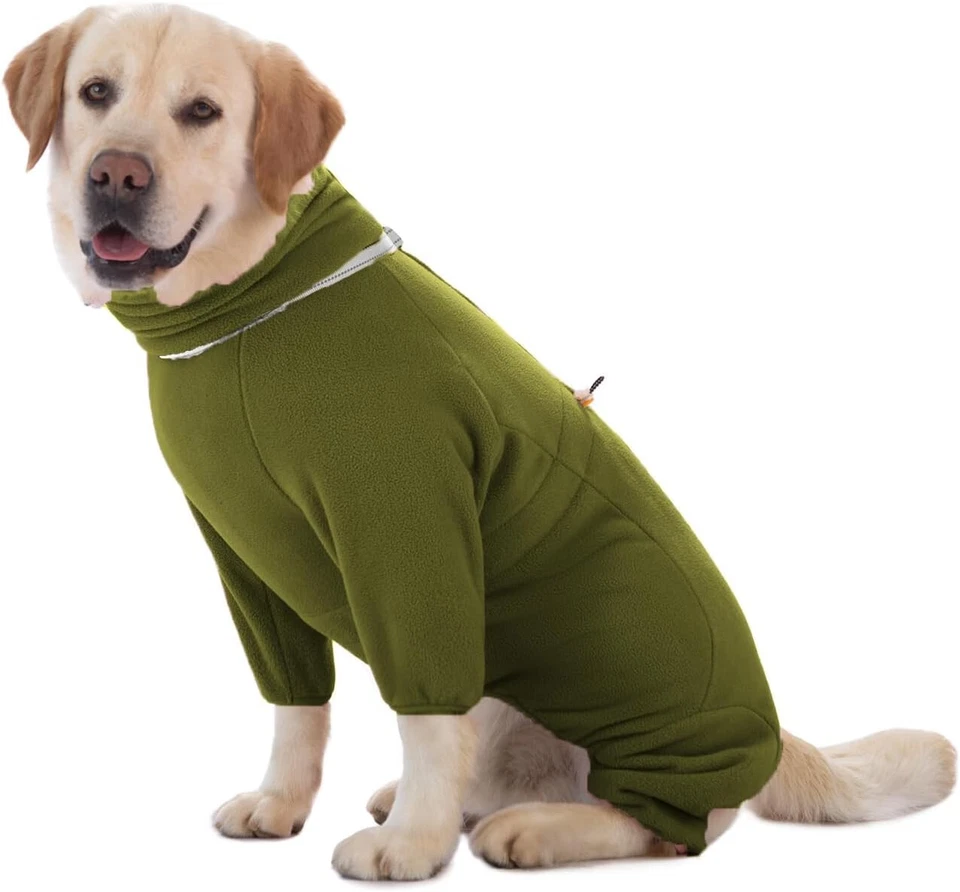 BT Bear Winter Clothes for Dogs - Extra Warm Fleece Pullover Pajamas - Image 2 of 2
