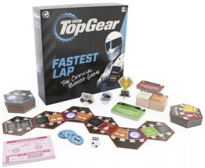 Top Gear - Schnellste Runde - Das offizielle Brettspiel schneller Versand