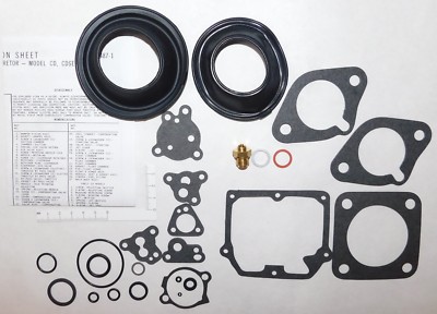 175CD CDSE Zenith Stromberg Carburetor Repair Rebuild Kit 1B Lotus