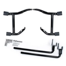 Saddlebags Guards Crash Rails Bars For Harley Touring Road Street Glides 14-25