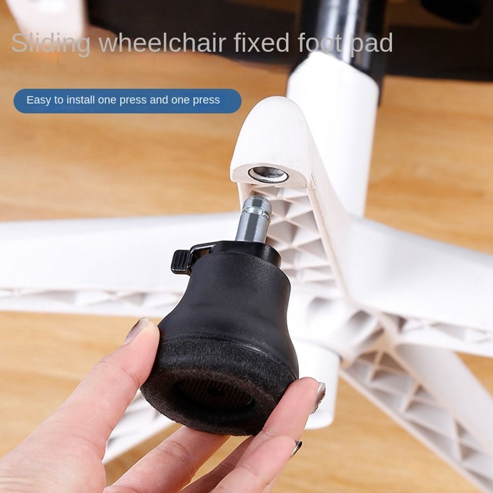 Fixed Chair Feet Wheel Mute Stationary Castors New Furniture Wheel