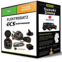 Elektrosatz 7-Pol Spezifisch für Suzuki Jimny 07.2018-Jetzt NEU ECS Electronics