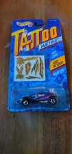 Hot Wheels Lightning Storm Tattoo Machines Series # 3510 1992