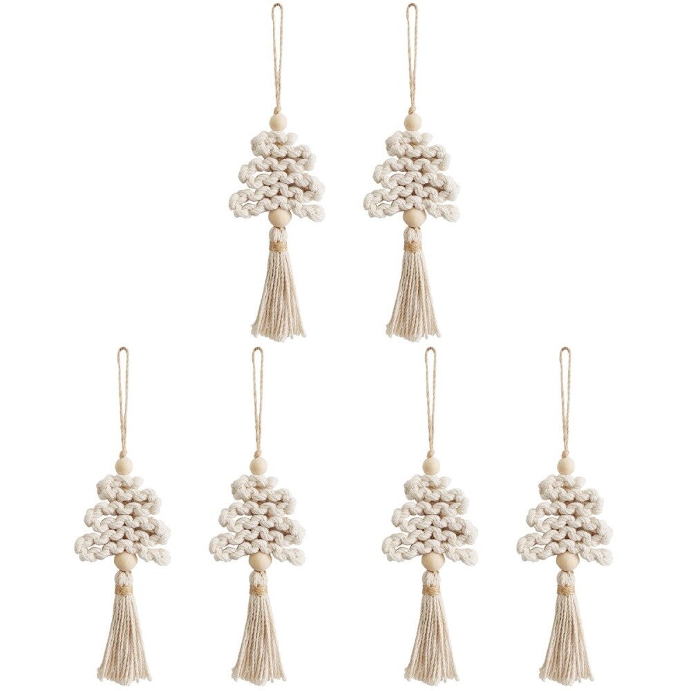 3 Pack Tessuto Ciondolo Nido Per Animali Domestici Macramè Appeso Arazzo