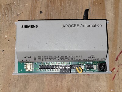 Siemens 540-190 Apogee System 600 Terminal Equipment