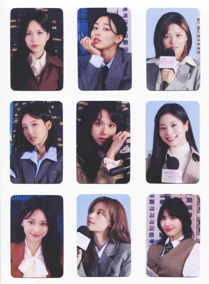 TWICE season greeting 2024 韓国　チェヨン TWICE 2024 SEASON'S GREETINGS [TWICE NEWS ROOM] POB EXCLUSIVE