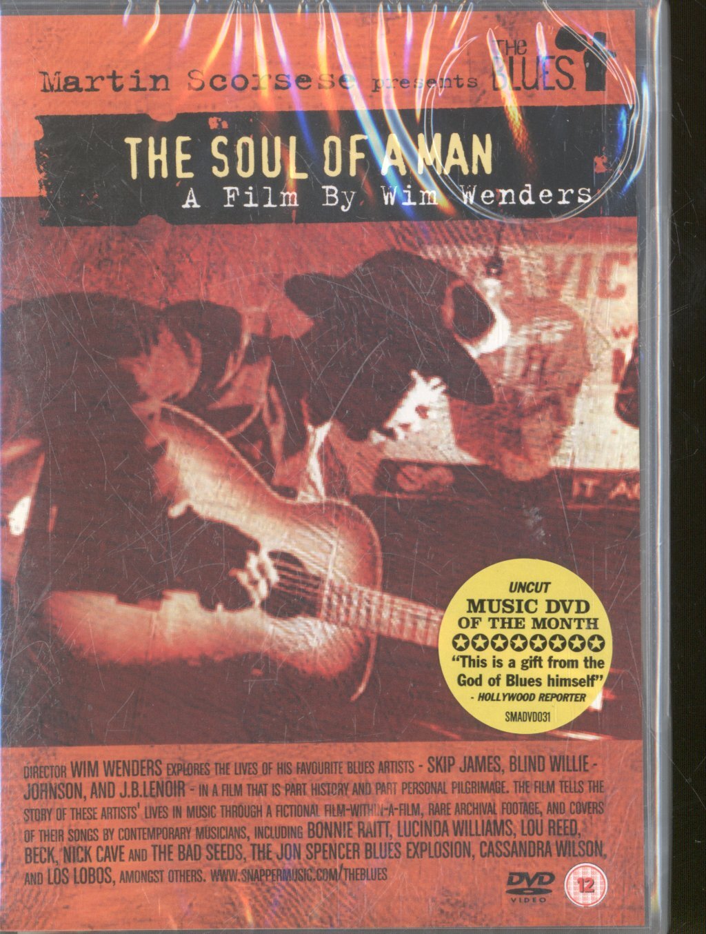 Various Artists Martin Scorsese Presents the Blues - the Soul of A Man DVD