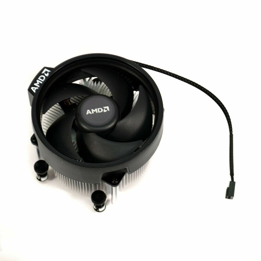 New!Genuine AMD Wraith Stealth Heatsink & Fan for AMD Ryzen CPU