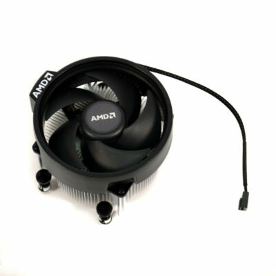 Genuine AMD Copper heavy duty Wraith Stealth Heatsink and Fan for Socket AM4