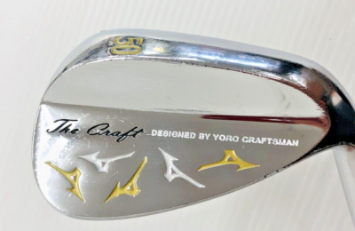 Mizuno The Craft Wedge Loft 50/15 Flex Stiff Shaft MCI 110 | eBay