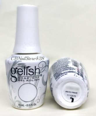 NEW BOTTLE - Harmony Gelish Soak-Off - Arctic Freeze 1110876 0.5 fl/15ml