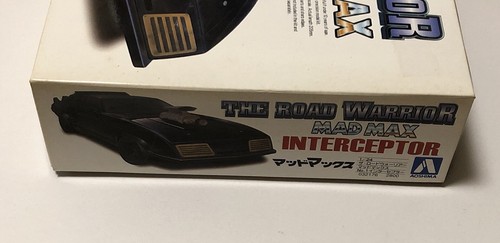 Aoshima 1/24 Kit The Road Warrior MadMax Interceptor MAD MAX 2003 From Japan - 第 8/17 張圖片