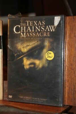 Sealed The Texas Chainsaw Massacre Based on a True Story DVD | eBay
