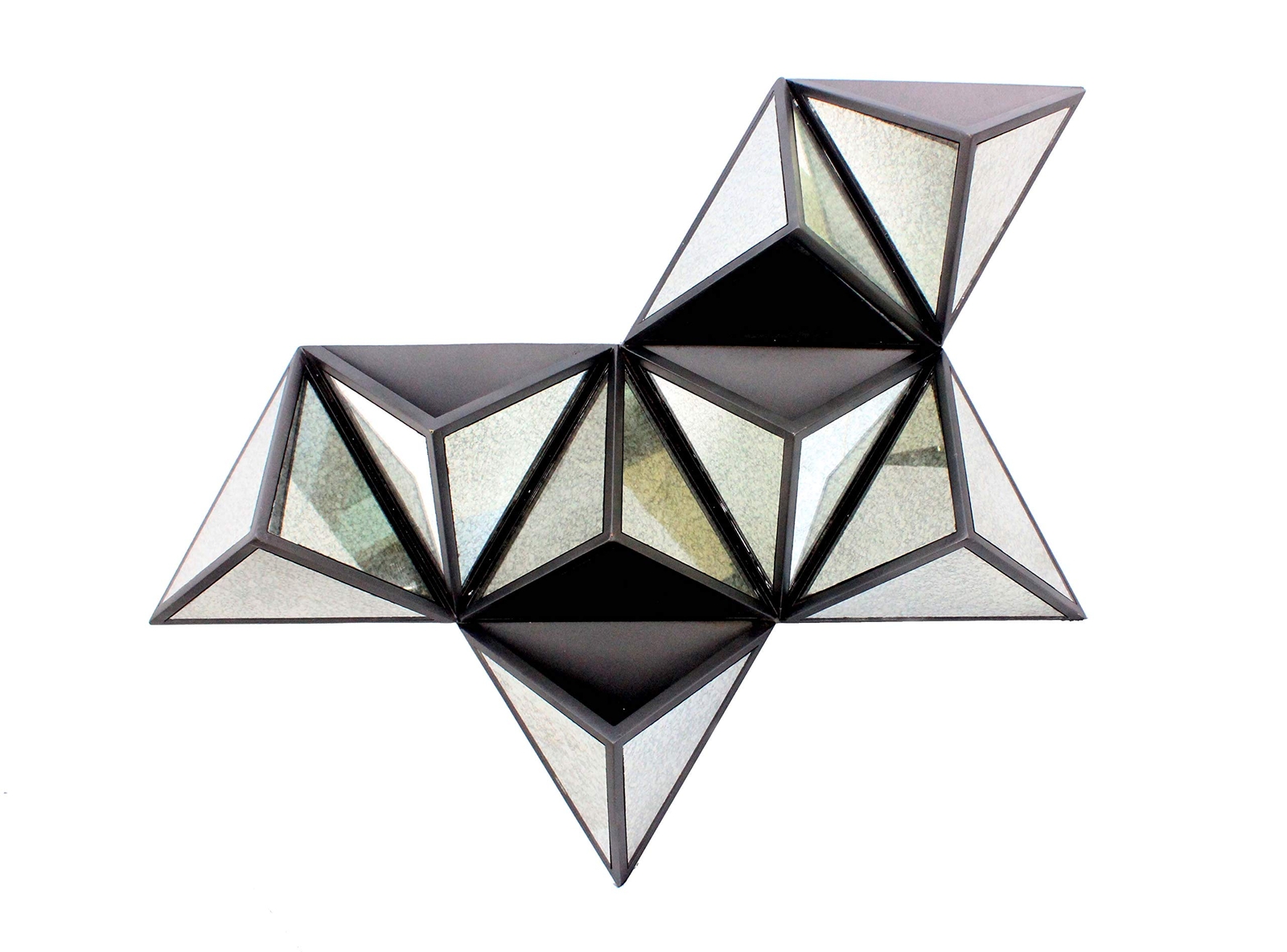 42 X 24 X 6 Черный Декор стен из дерева с бриллиантами 89890₽