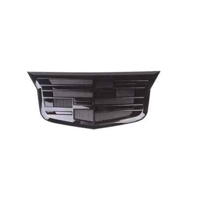 145mm All Black Rear Trunk Emblem for Cadillac XTS ATS XT6