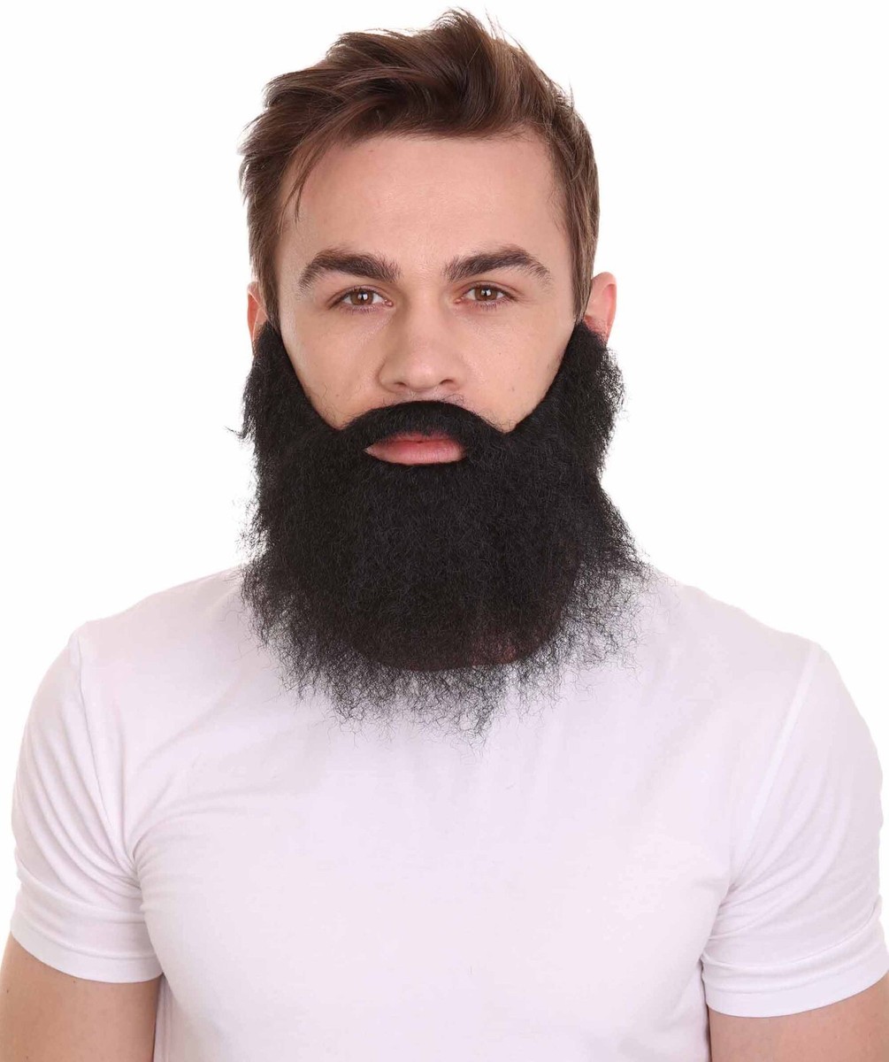 Mens Moustaches Black 6 Assorted Cd 12 and Beards Male On Card Halloween Costume Mens Moustaches Black 6 Assorted Cd 12 and Beards Male On Card Halloween Costume