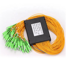 Optical Splitter PLC Box Type 1x64 SC/APC SHIPPING FROM USA fiber optic