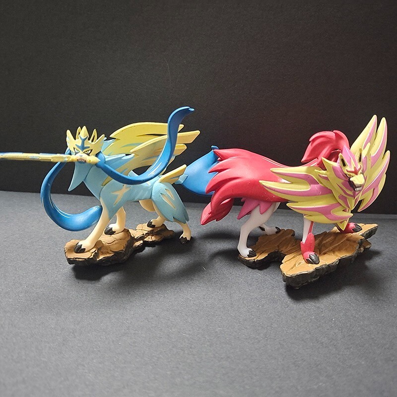 Pokemon Zacian and Zamazenta 4