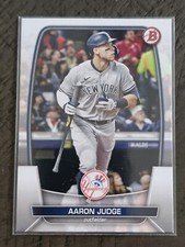 2023 Bowman - #59 Aaron Judge New York Yankees 