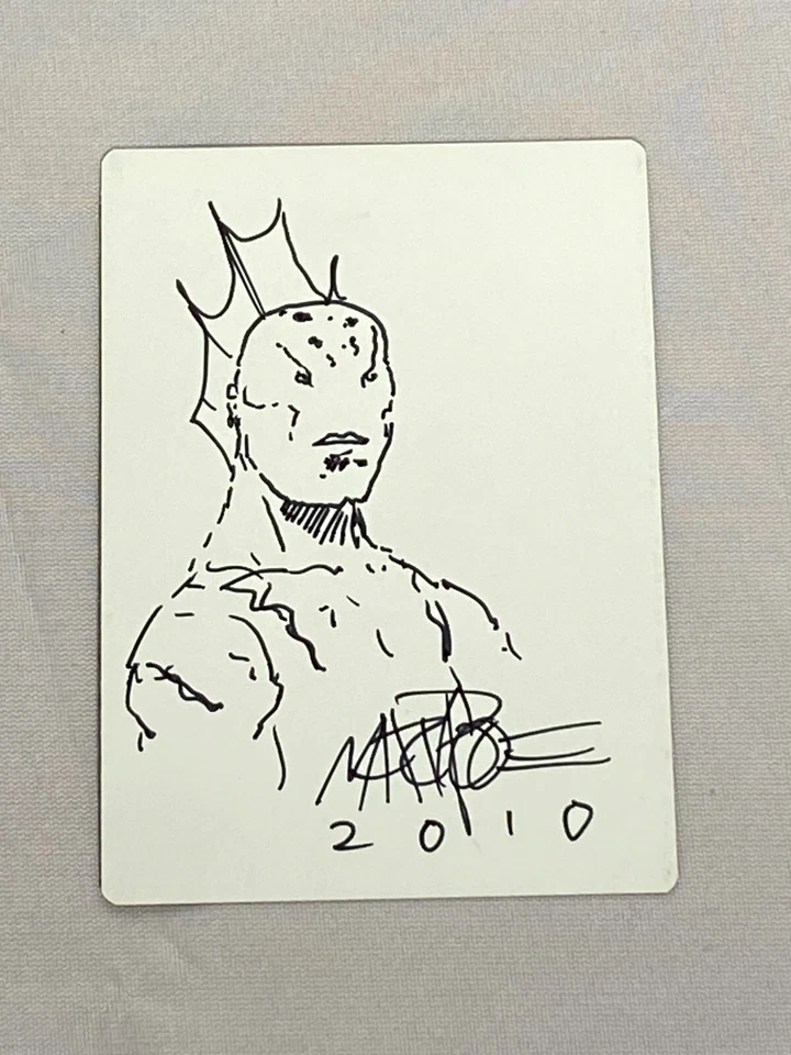 MTG Rally the Troops Artist Proof Sketch and Signature Signed Poole - Image 2 of 2