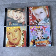 XUXA LOT  Of 4 DISC - Latin pop, children CDS ⭐️ Child BRAZIL HTF