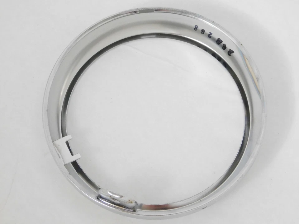 1 NOS Kawasaki 125 B1 T L TL, C1 F2 F2TR Head Light Head Lamp Rim OEM 23006-007 - Image 4 of 4